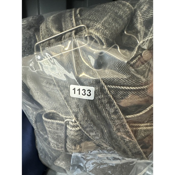 Free People We The Free Women Jean Overalls Jumpsuit Size 27 Denim - Picture 14 of 14